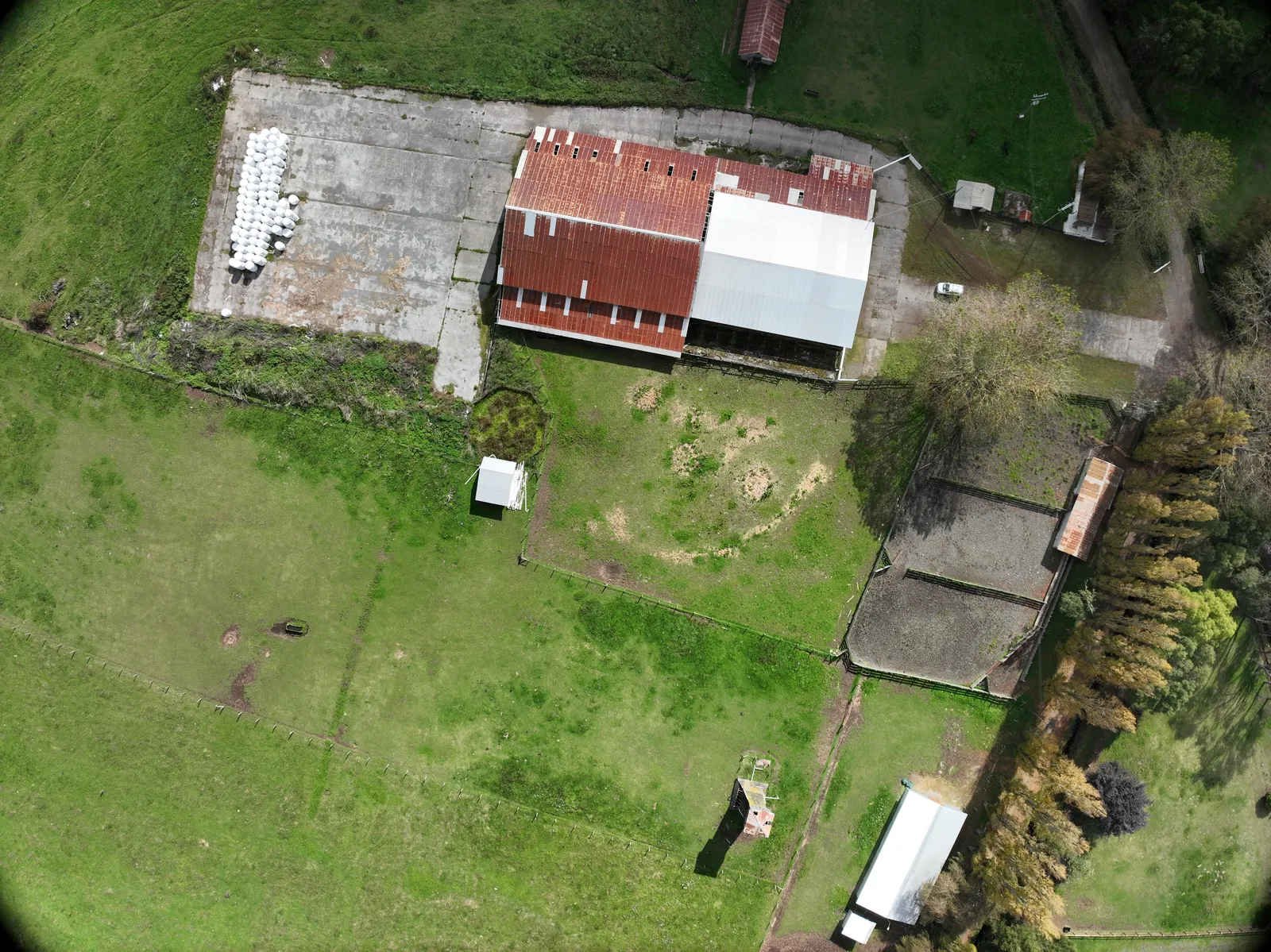 Mapeo predial agrícola con drones