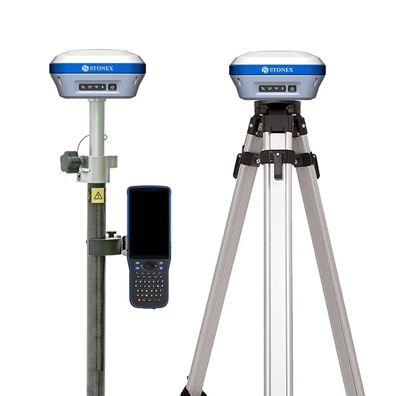 Receptor GNSS RTK para levantamientos de precisión centimétrica
