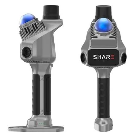 Escáner LiDAR SLAM portátil SHARE para levantamientos terrestres bajo dosel e interiores