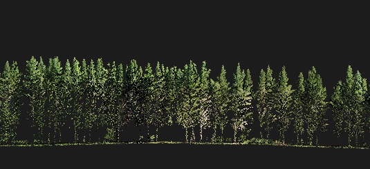 Soluciones topográficas para industria forestal