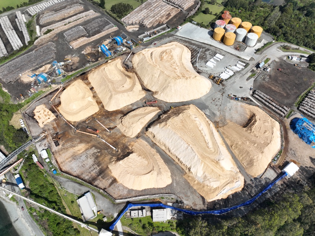 Topografía y cubicaciones para minería y áridos